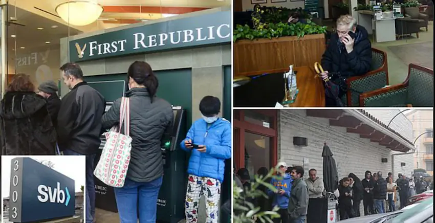 퍼스트 리퍼블릭 뱅크 뱅크런