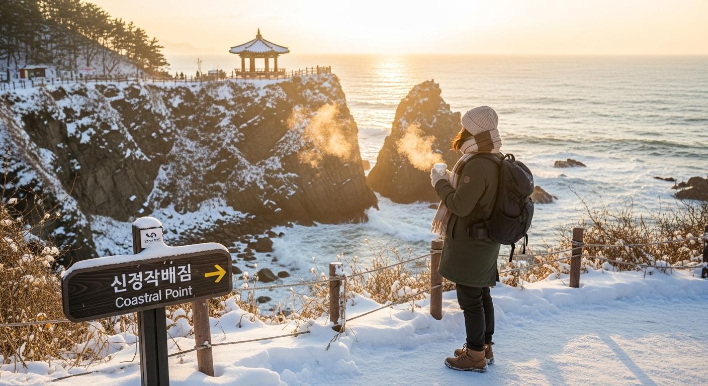 남도 겨울여행 코스