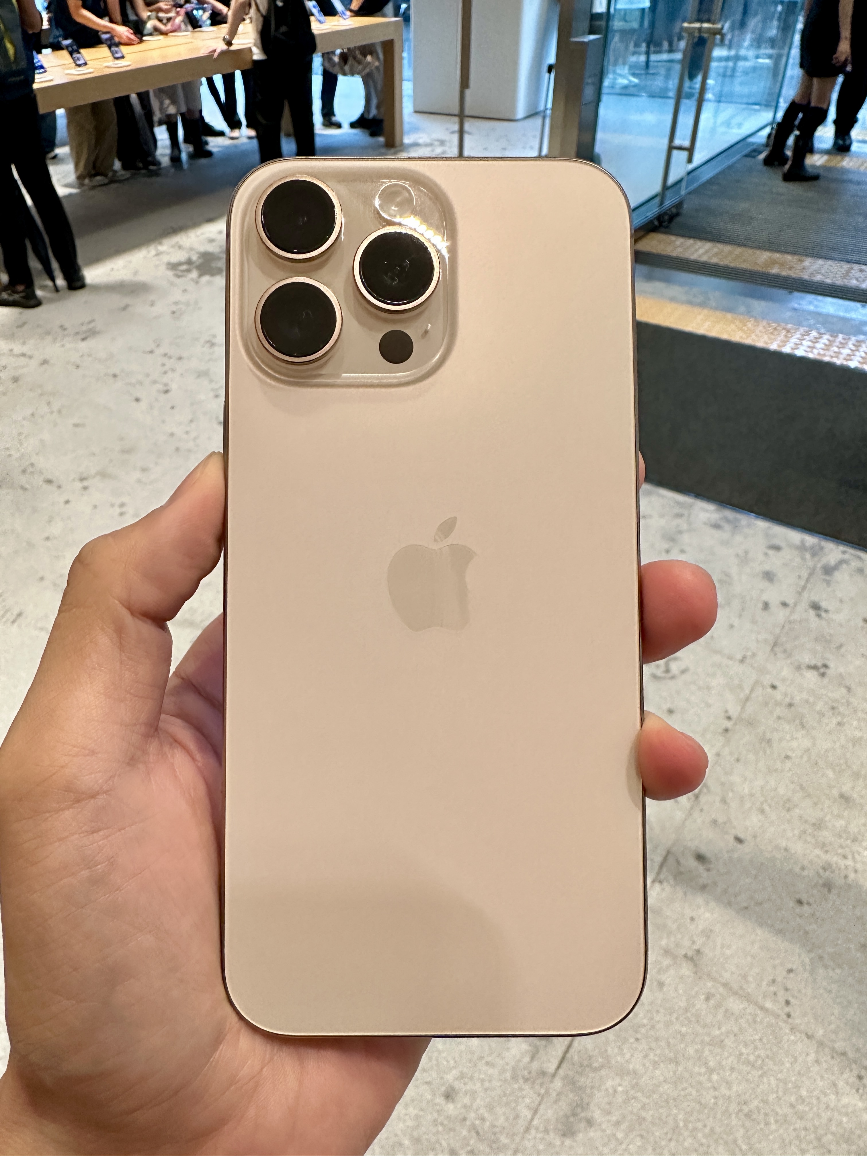 아이폰 16 프로맥스 데저트 색상 실물