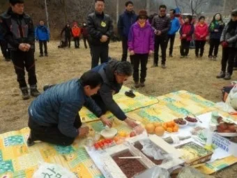 산악회 인사 출정 멘트 안전 수칙 안내 표현 알차게_22