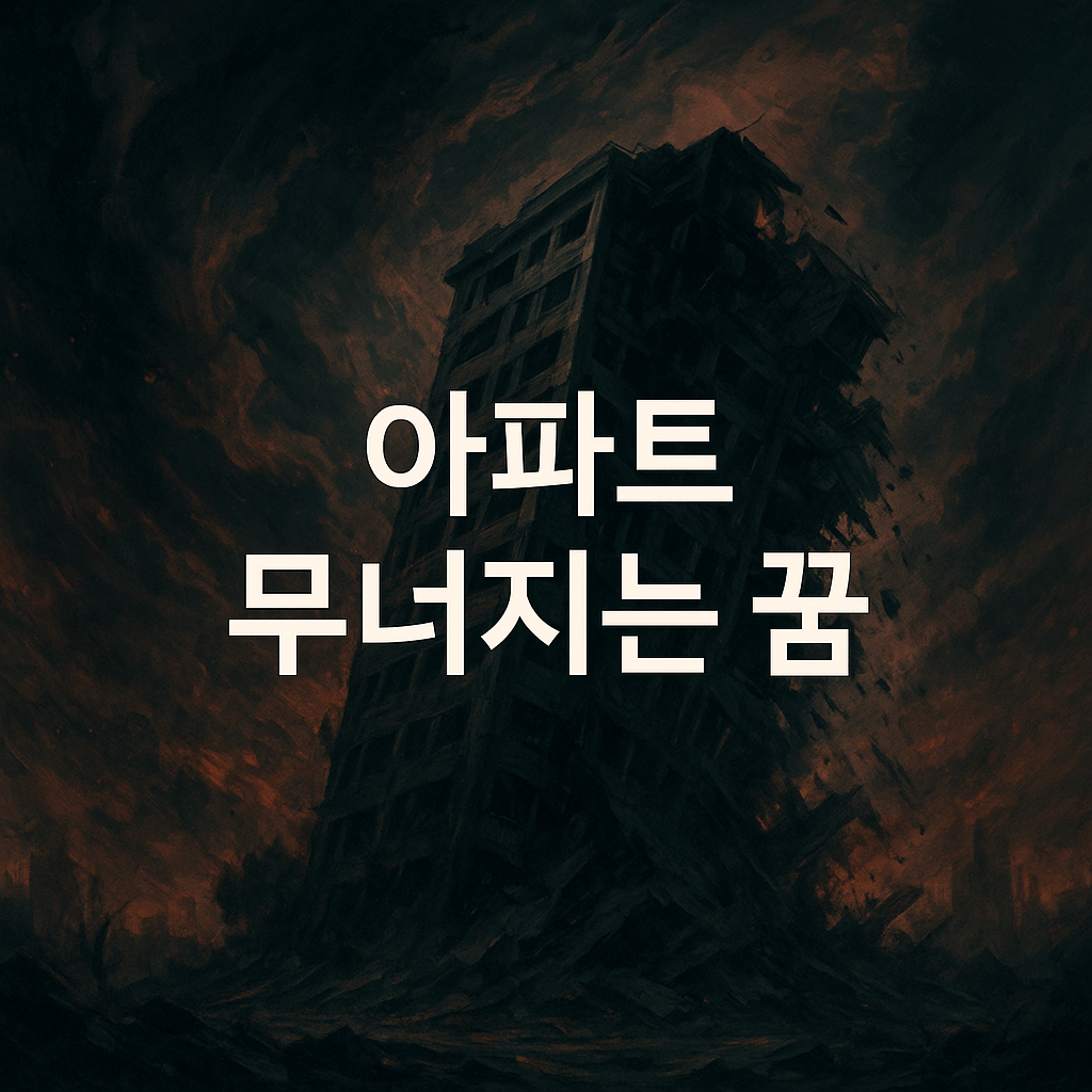 아파트 무너지는 꿈 해몽