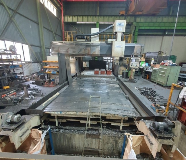 HNK사 HPF-30H 오면가공기 중고