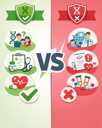 유전적 희귀질환보험 가입 가능 기준과 보장 범위 설명13