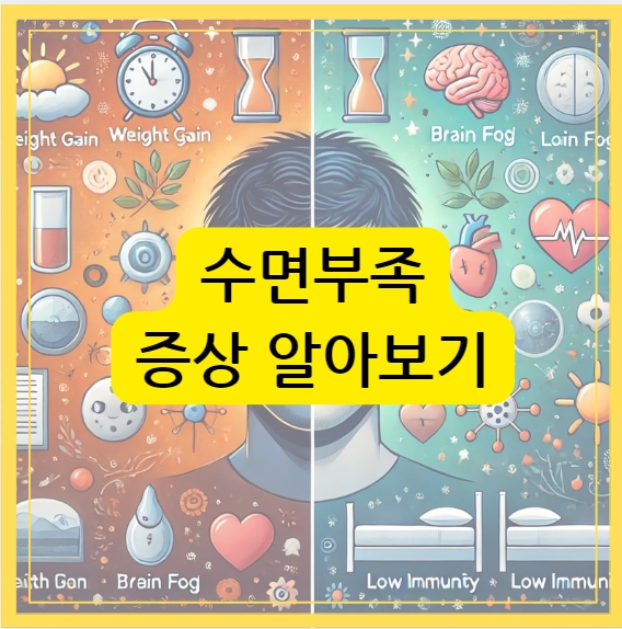 수면 부족 증상