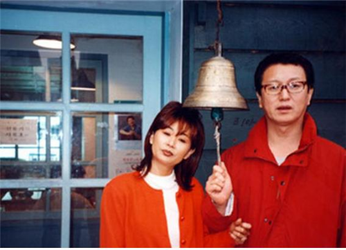 진미령 전유성 결혼