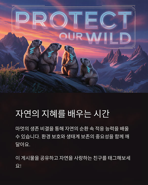 배우는 생존 지혜