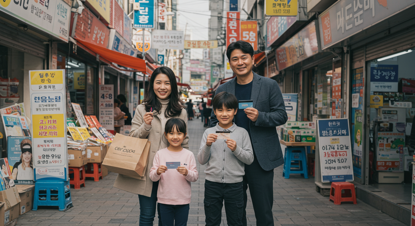 소비지원금&amp;#44; 이사 주소 변경