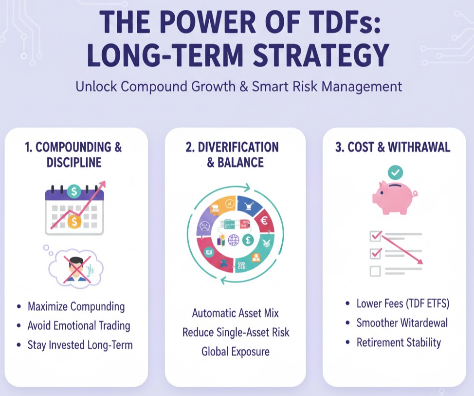 장기 투자에서 TDF가 강력한 이유
