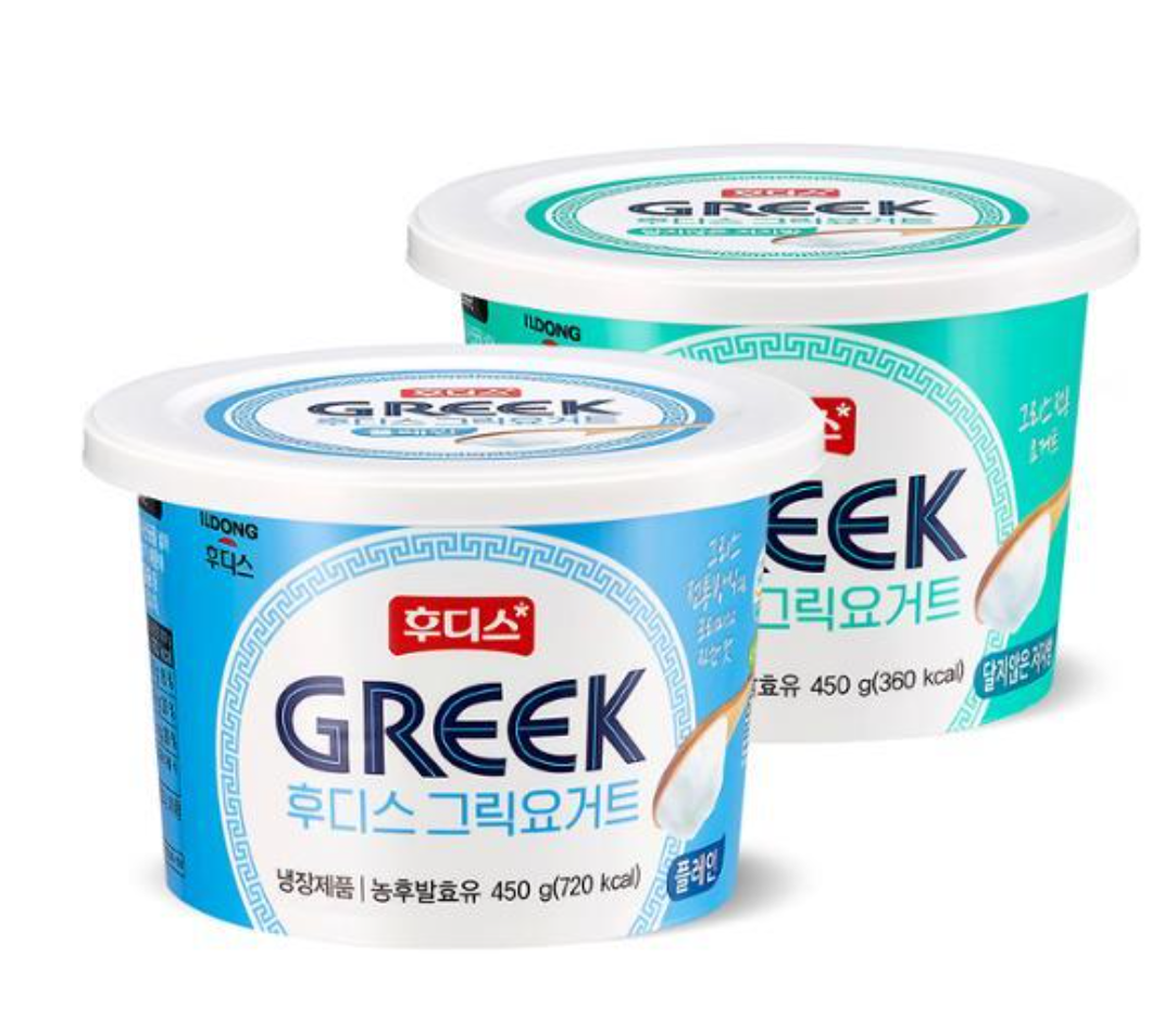 후디스 그릭요거트