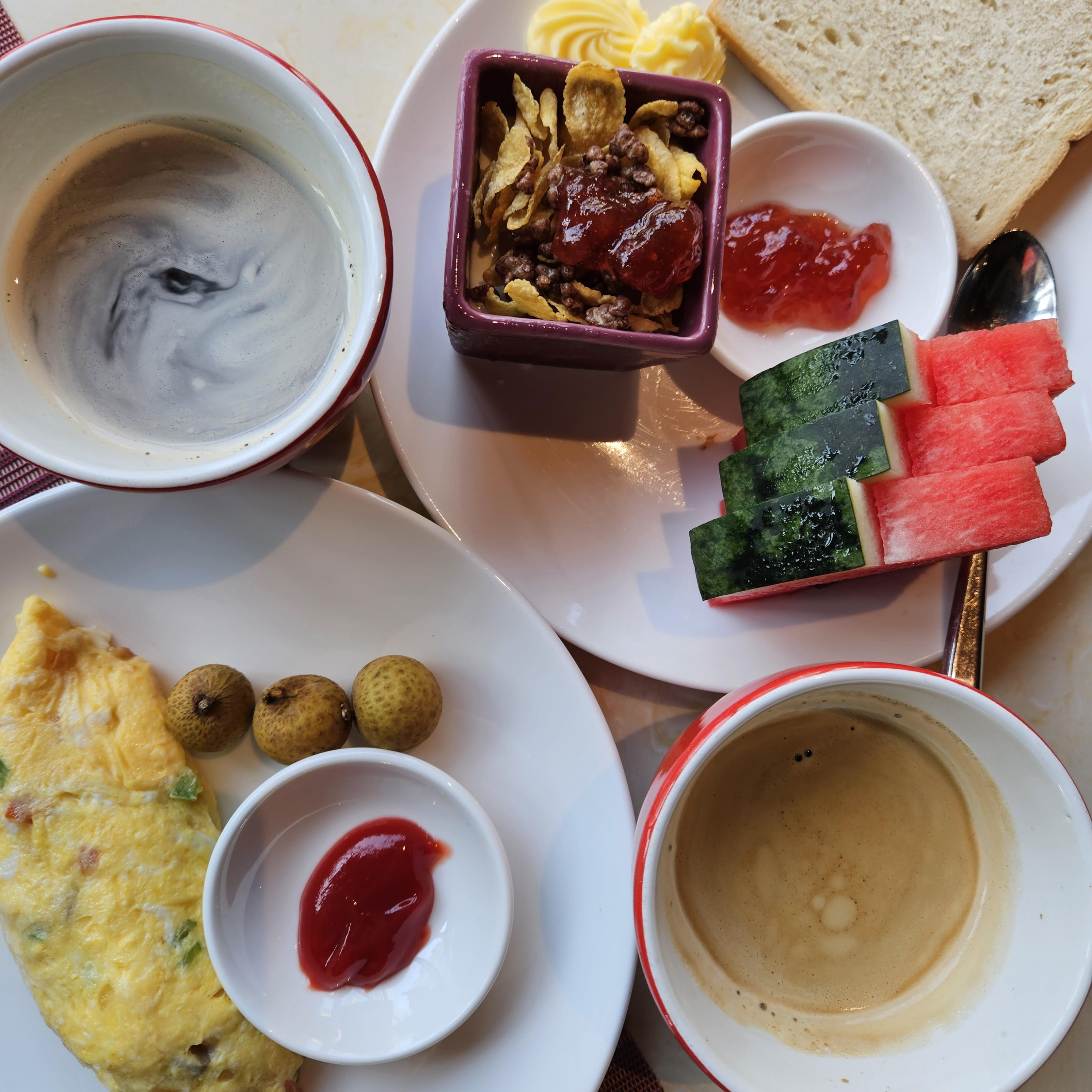 더 엠피리얼 조식 사진2