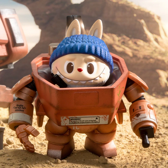 라부부 콜라보 마시넨 크리거 시리즈