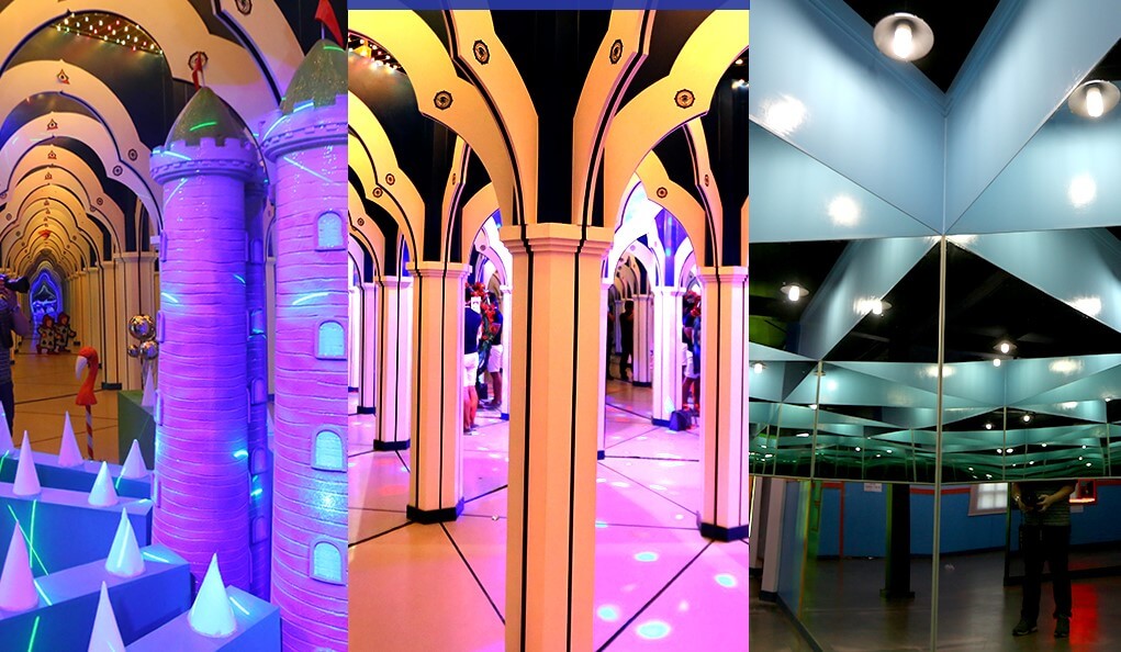 청도 프로방스 빛축제에서는 산타마을 빛축제도 함께 열립니다.