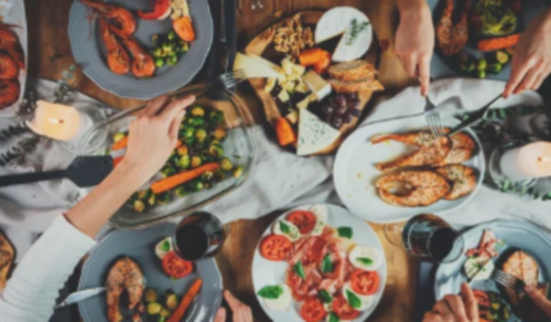 저속노화 식단 예시