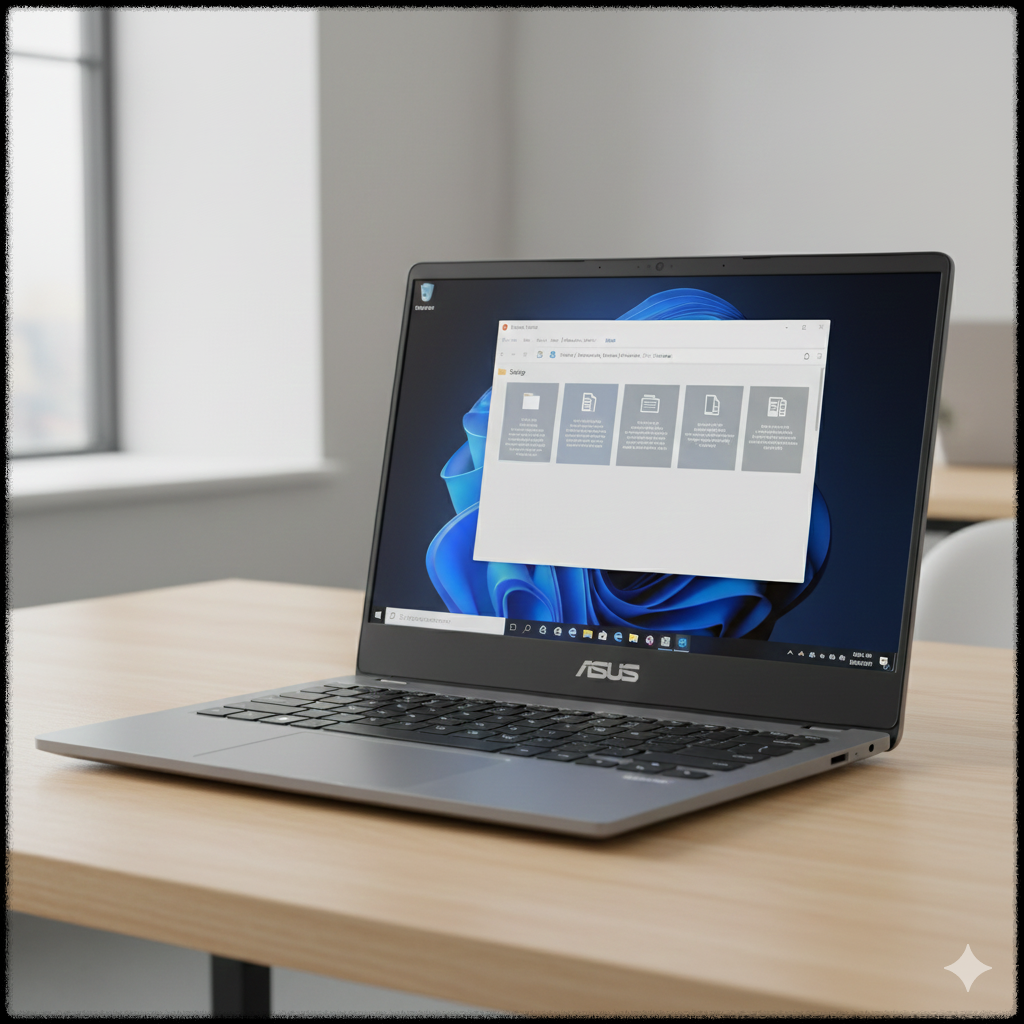 Windows 11 시작 폴더를 확인해 자동 실행 항목을 점검하는 모습