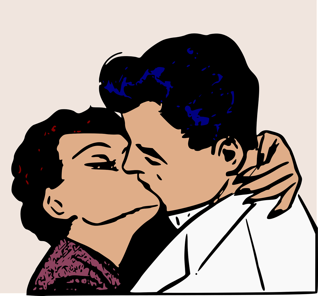 키스하는 꿈 해몽