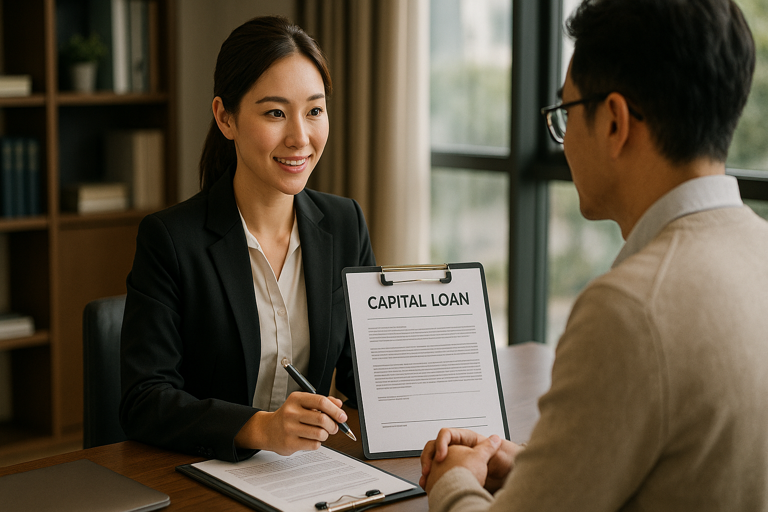 캐피탈 무직자 가능 대출 관련 이미지