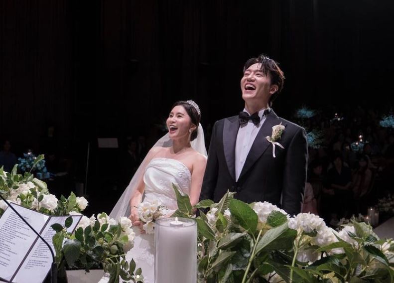 김진욱소정화결혼