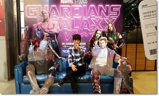 인증 사진 한컷