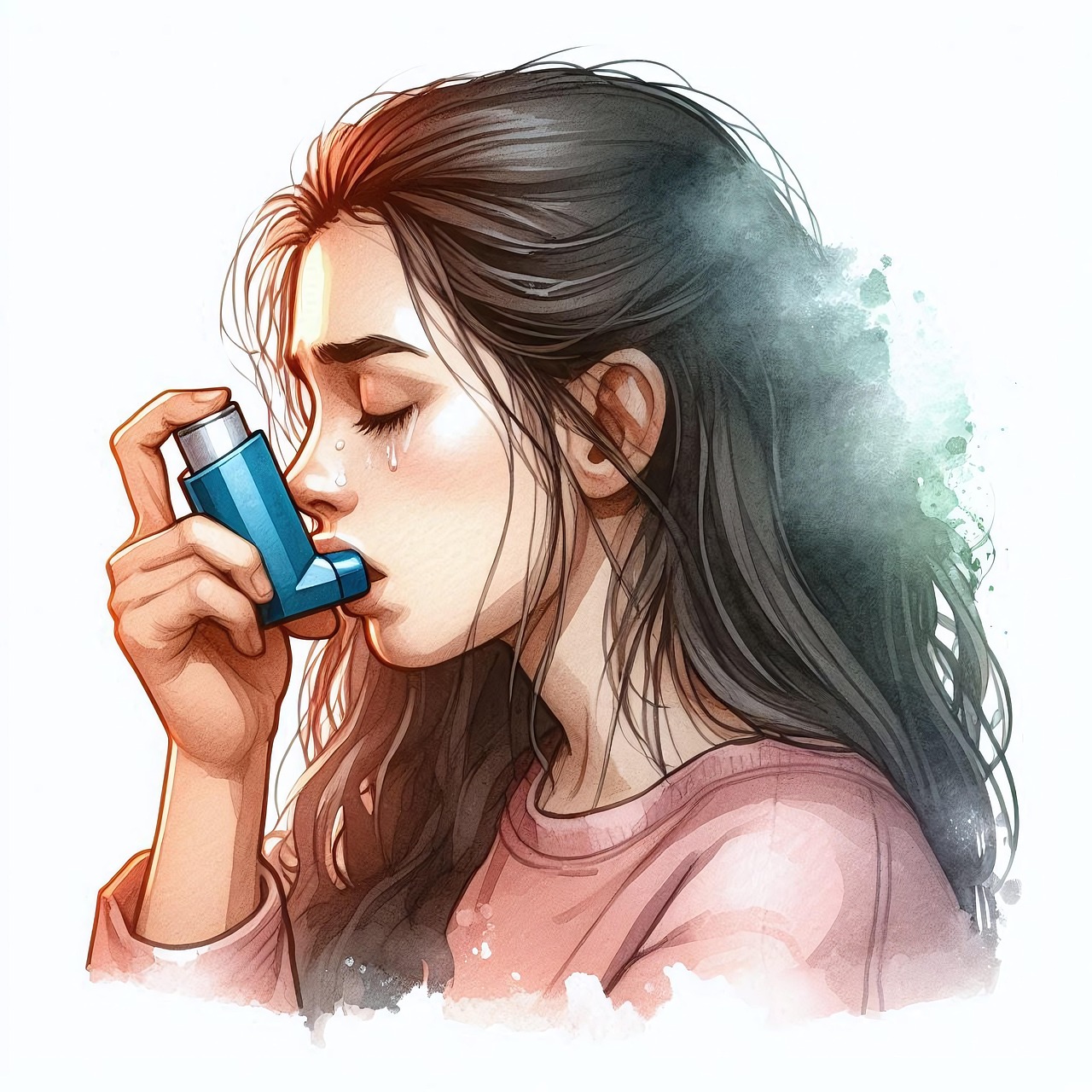 천식, 천명음, 숨, 숨쉬기 힘듬, 숨 답답함, 호흡, 호흡곤란
