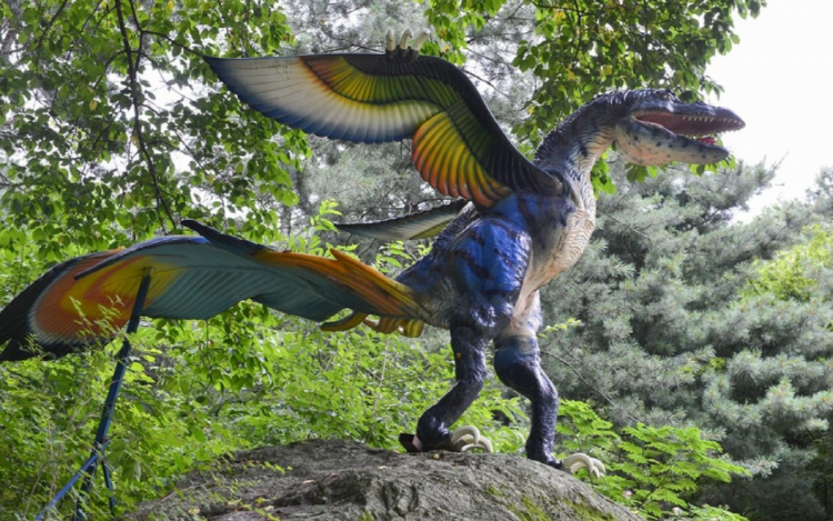 덕평 공룡수목원