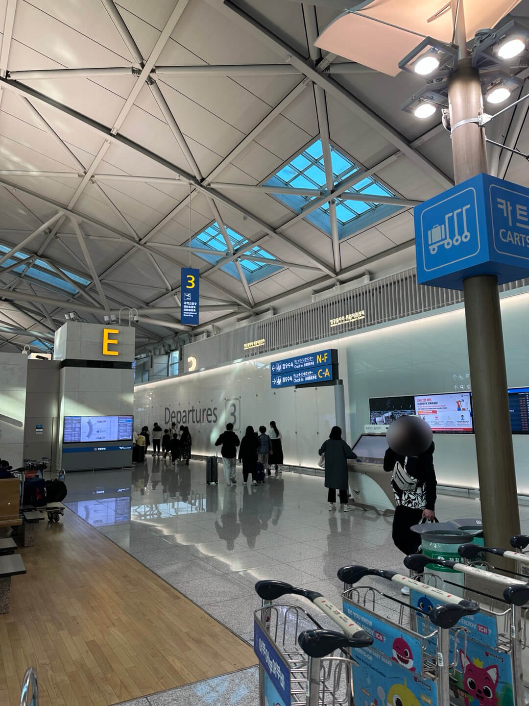 인천공항 마티나 라운지 무료이용 후기