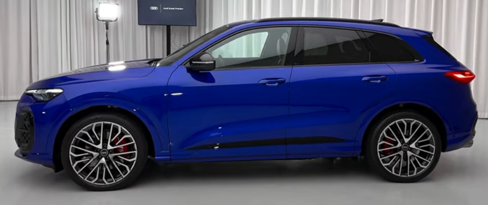 2025 아우디 신형 Q5 풀체인지 외관디자인 실내디자인