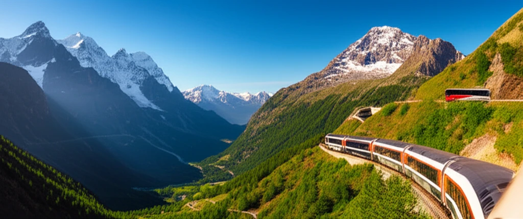 알프스의 보석 리비뇨 익스프레스 예약..