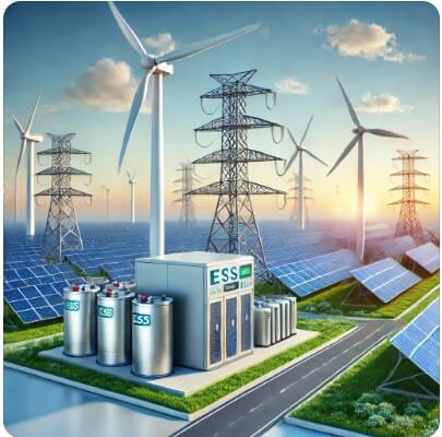에너지저장장치(ESS) 부문