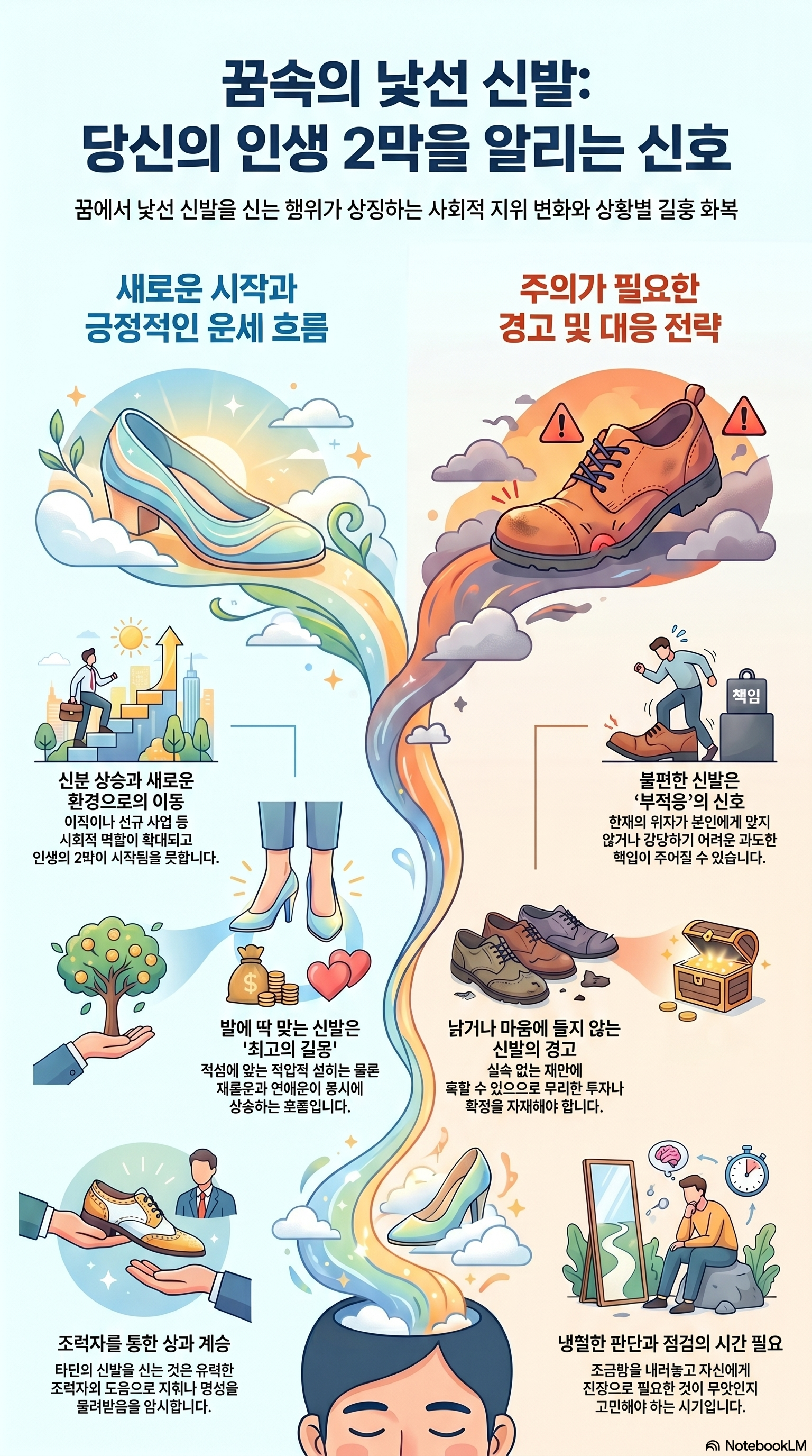 낯선 신발을 신는 꿈