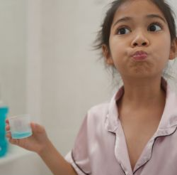 마늘 공복 섭취 입 헹굼 필수