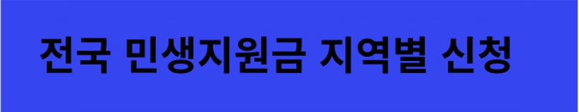 민생지원금