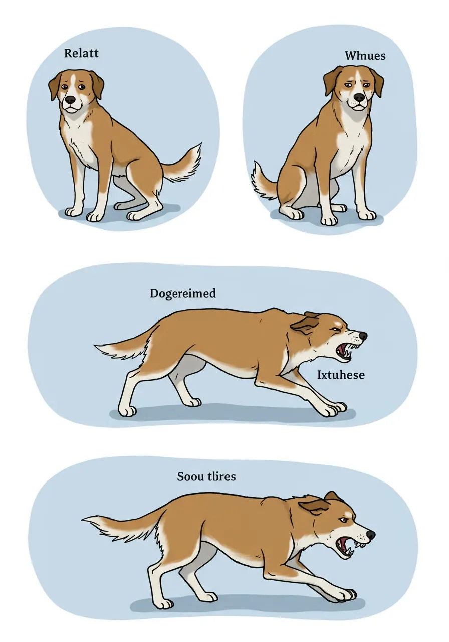 물기 행동에도 종류가 있습니다