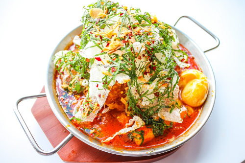 207FEET 파주신상카페 대형카페 후기 깻잎쌈떡볶이