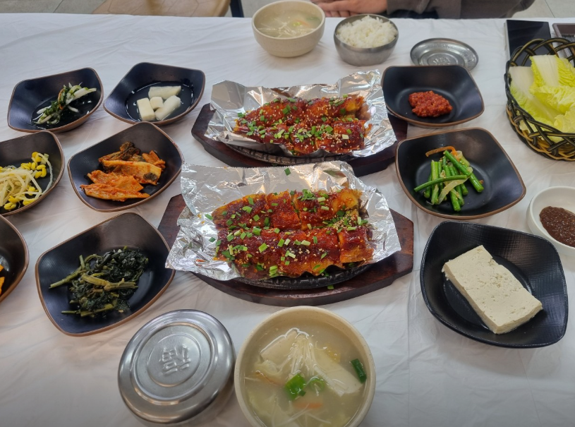 황태회관 대표 메뉴 및 가격