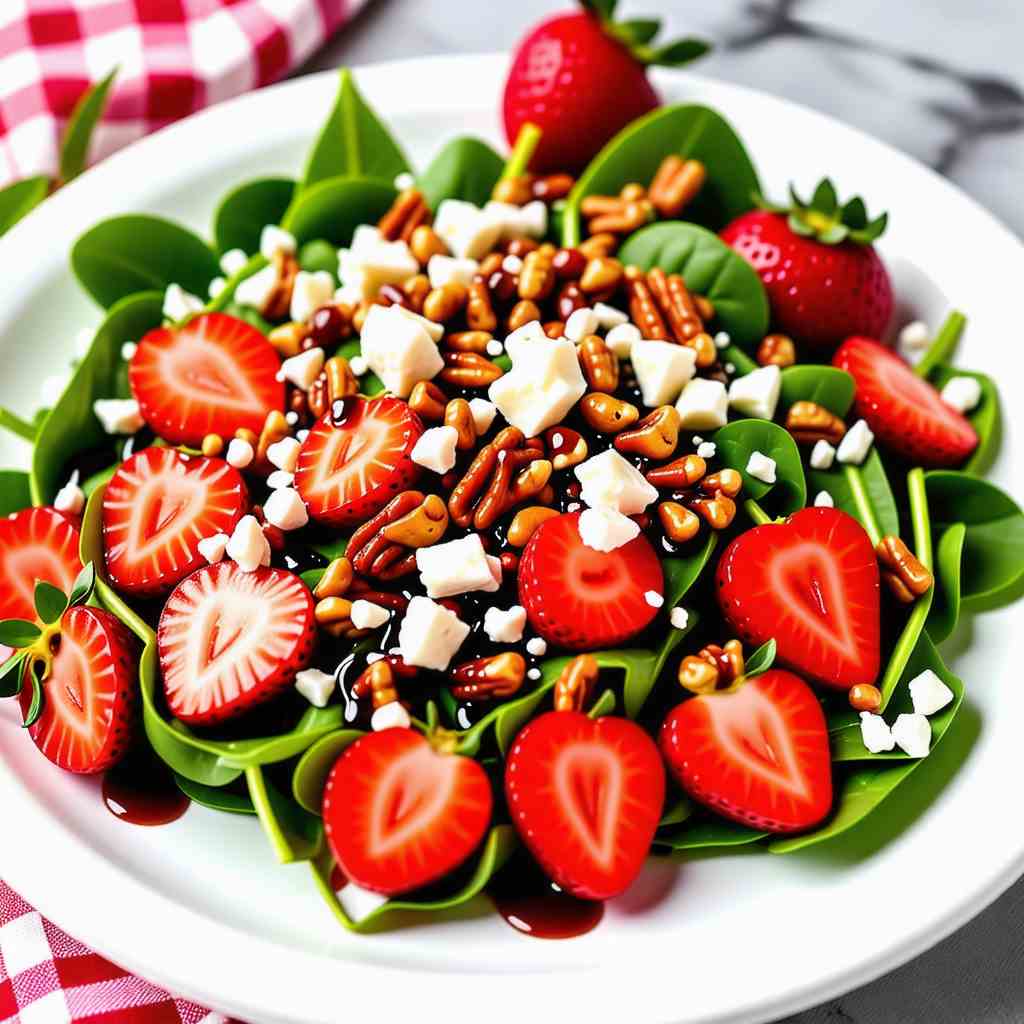 딸기샐러드