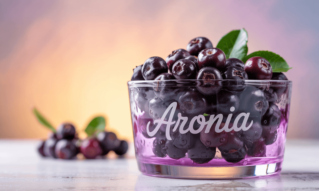 아로니아 사진입니다.