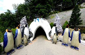 청도 프로방스 빛축제에서는 산타마을 빛축제도 함께 열립니다.