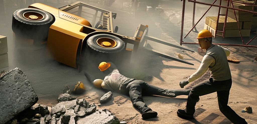 지게차 보험 가입, 선택 아닌 필수!..