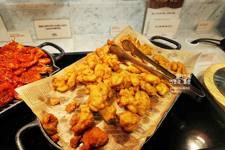 2023 빕스 딸기 퍼레이드 런치 솔직 후기 + 90% 할인쿠폰 샐러드바 가격