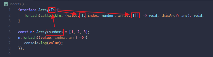 typescript-generic