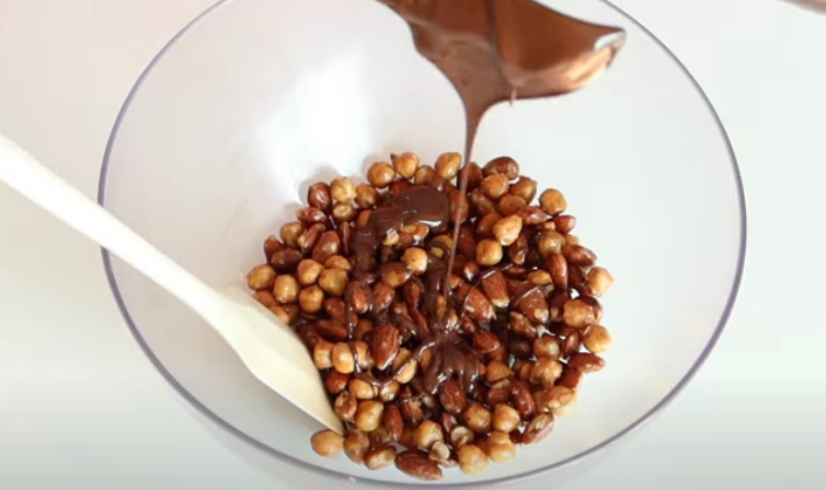  발란타인데이 초콜릿 만들기 - 초콜렛 템퍼링