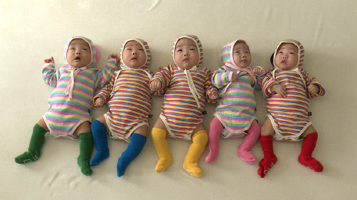 자연임신 다섯쌍둥이 국내 첫 출산