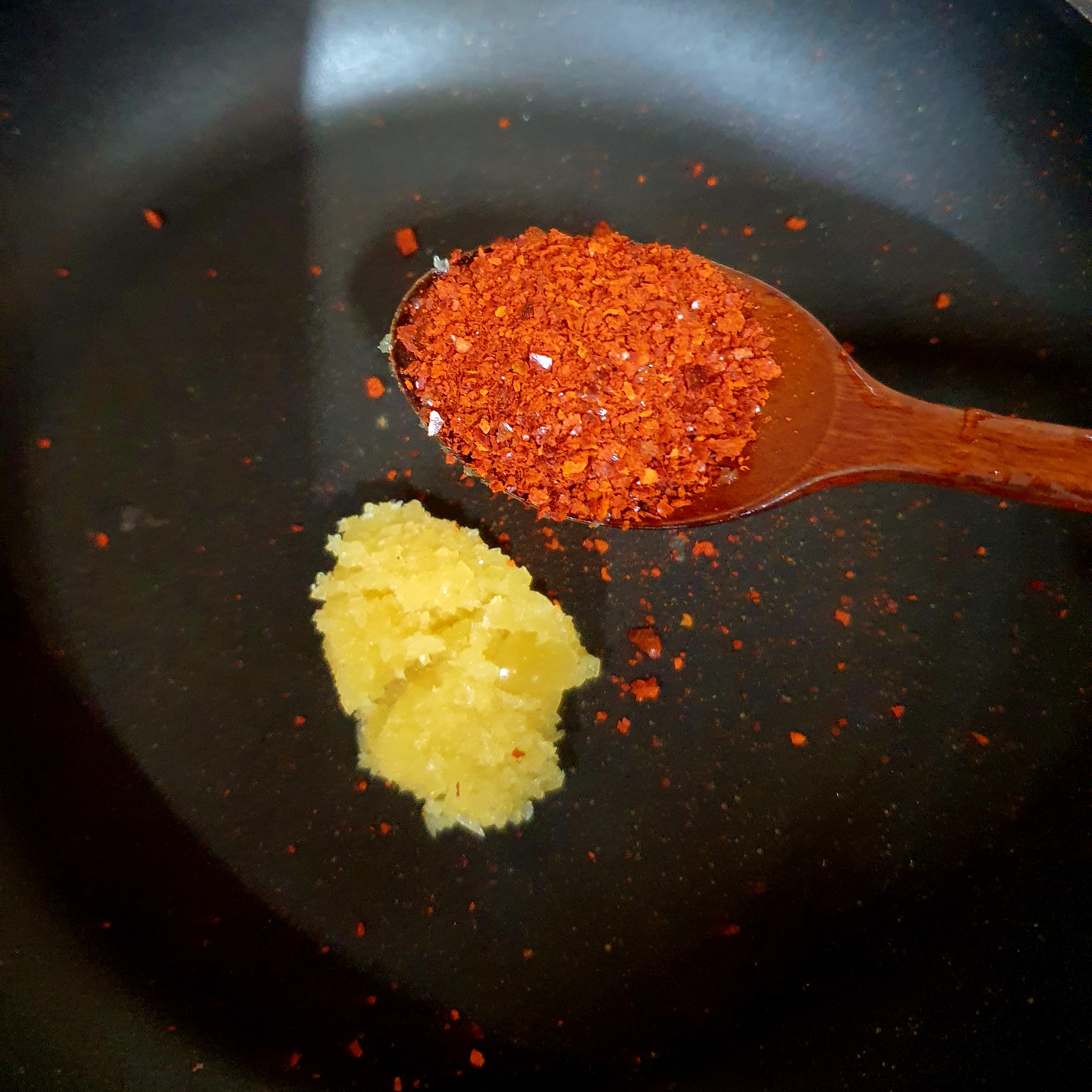 진미채볶음 황금레시피