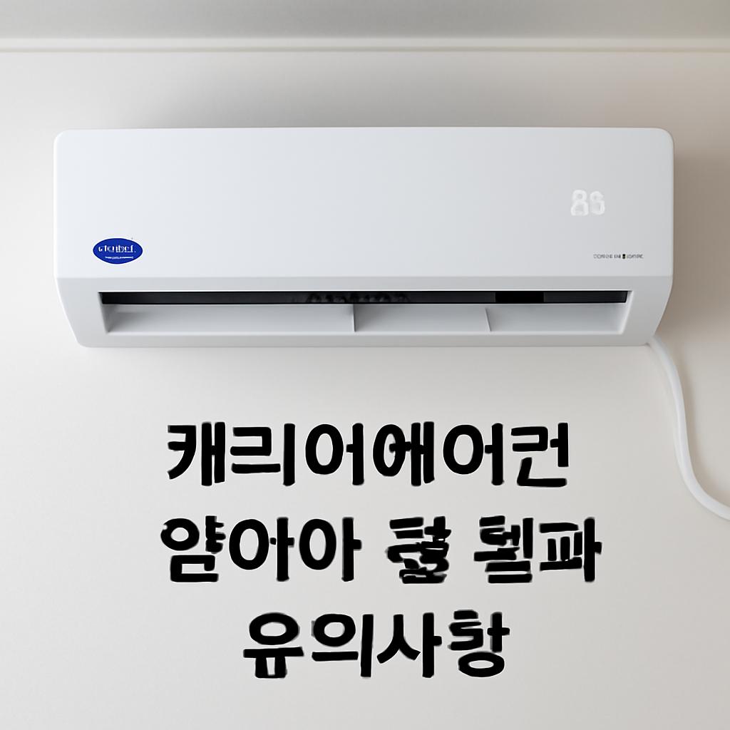 케리어에어컨