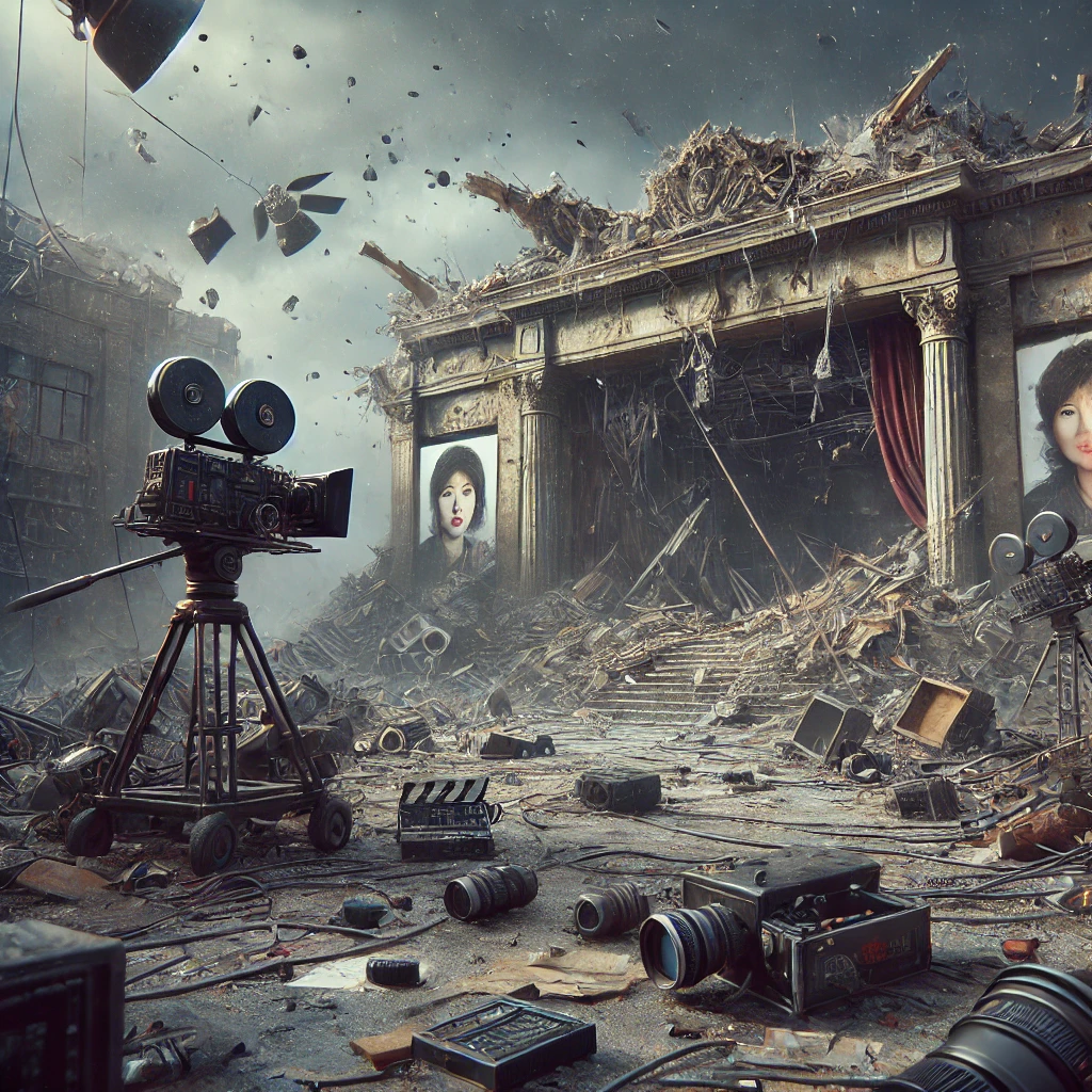 한국 드라마 몰락