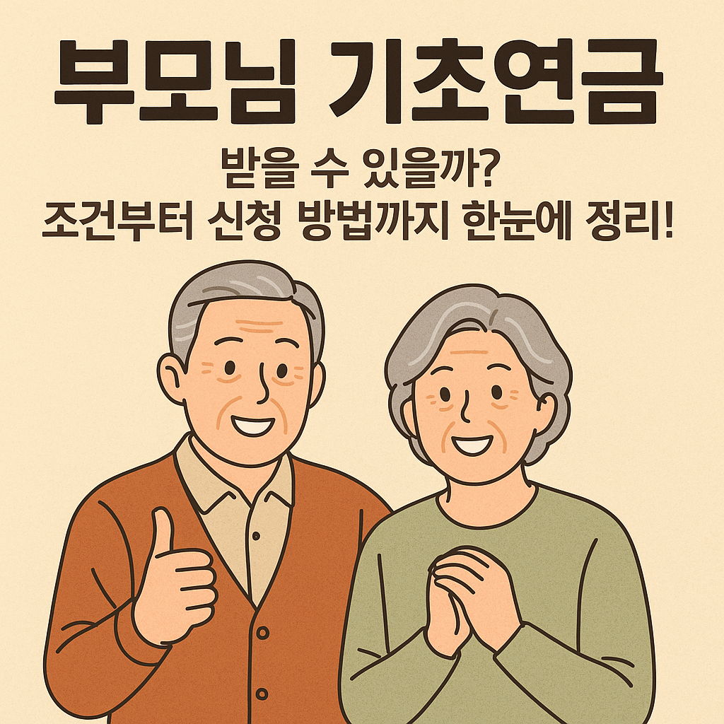 기초연금-사진