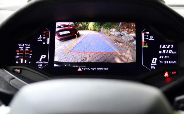 어라운드 뷰 : 운전의 눈이 되어주는 360도 카메라 시스템 