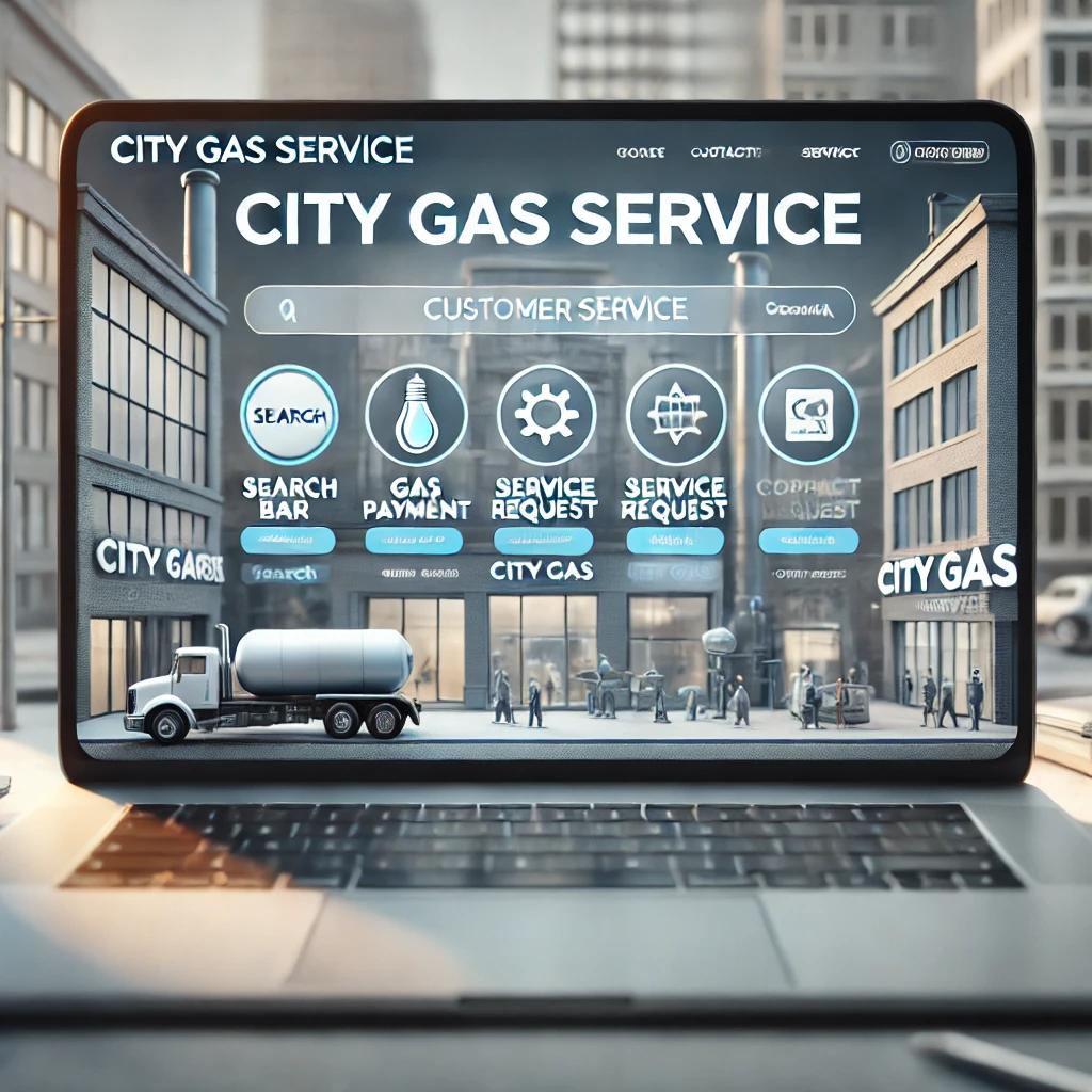 도시가스홈페이지