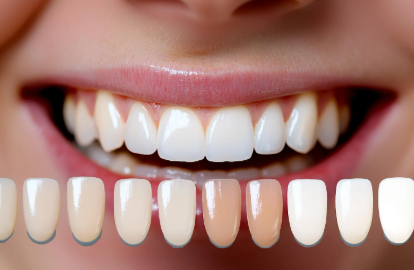 홈케어 치아미백