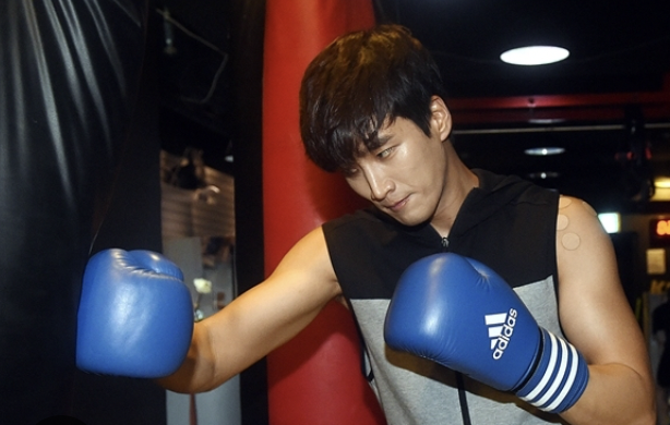 안보현 복싱선수 모델